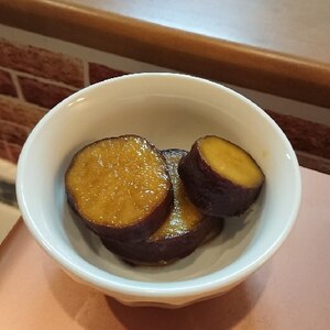 さつま芋のスィートポテト煮